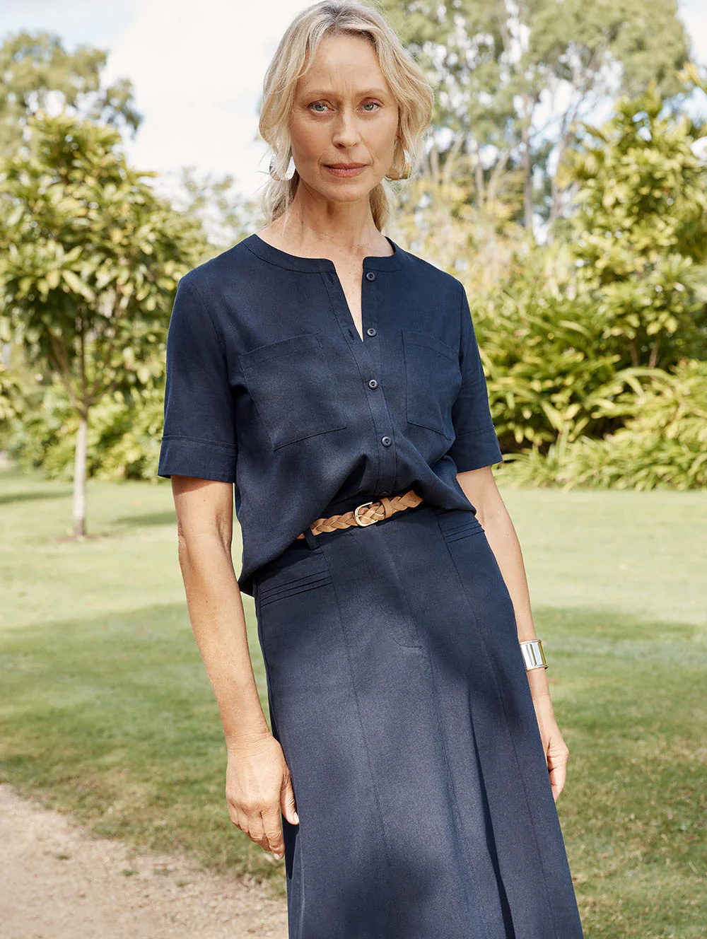 Contessa A-Line Skirt - Image 6