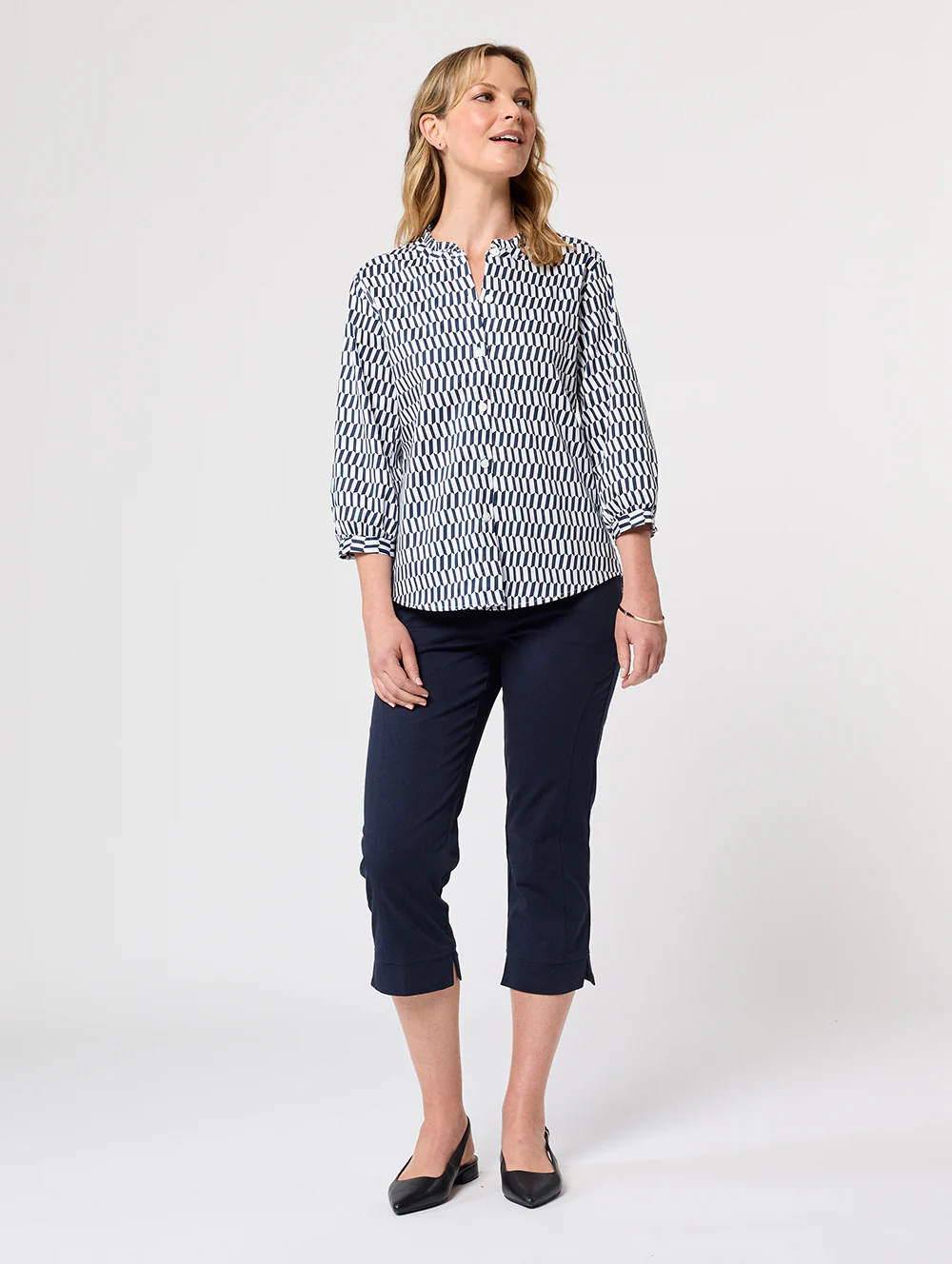 Keelan 3/4 Sleeve Shirt - Image 4