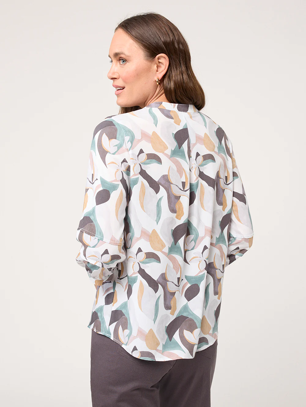 Kelsea 3/4 Sleeve Shirt - Image 3